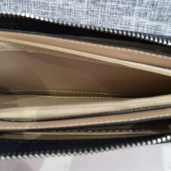 Accordion Wallet Card Case Coin Purse Passport Holder Travel Wallet AVO GREEN - Picture 7 of 7